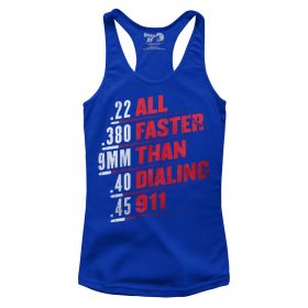 Premium Ladies Racerback Tank