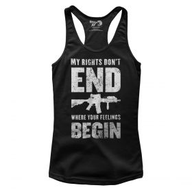 Premium Ladies Racerback Tank