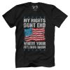 My Rights Don't End
