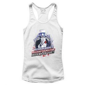 Premium Ladies Racerback Tank