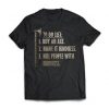 Viking, Norse, Gym t-shirt & apparel, To Do List Buy An Axe, Front