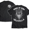 American made, Double sided T-shirt, Sons of Odin Valhalla