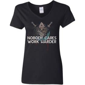 Ladies' V-Neck T-Shirt