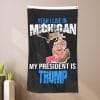 Yeah I Live In Michigan And My President Is Trump - Flag