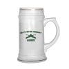 Armor Death Before Dismount Beer Stein