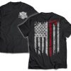 American made, Double sided T-shirt, Viking axe