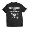 American made, Viking T-shirt, Training For Ragnarok, Front
