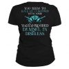 American made, Viking T Shirt, You seem to have me confused, Back