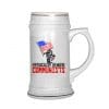 Based Stick Man Beer Stein