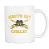 Cavalry Scouts Out Mug