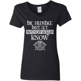 Ladies' V-Neck T-Shirt