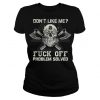 Shieldmaiden, Viking, Norse, Gym t-shirt & apparel, Don't like me fuck off, front