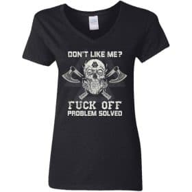 Ladies' V-Neck T-Shirt