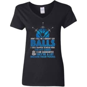 Ladies' V-Neck T-Shirt