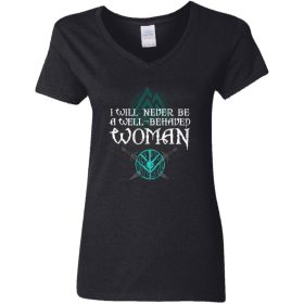 Ladies' V-Neck T-Shirt