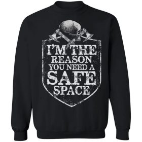 Unisex Crewneck Pullover Sweatshirt