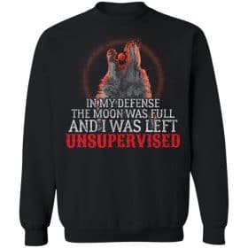 Unisex Crewneck Pullover Sweatshirt