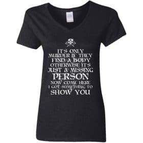 Ladies' V-Neck T-Shirt