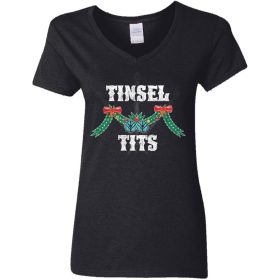 Ladies' V-Neck T-Shirt