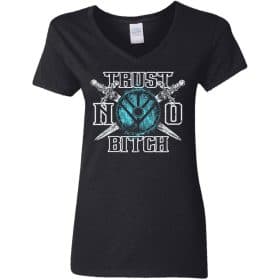 Ladies' V-Neck T-Shirt