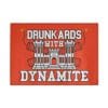 Drunkards With Dynamite Cutting Board