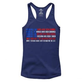 Premium Ladies Racerback Tank