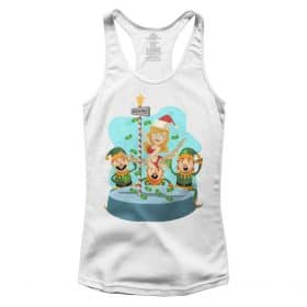 Premium Ladies Racerback Tank