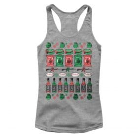 Premium Ladies Racerback Tank