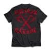 Viking apparel, American Savage, Back