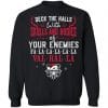 Viking apparel, Deck the halls with the skulls and bodies