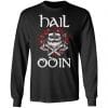 Viking apparel, Hail Odin Yule, Front