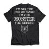 Viking apparel, hero, monster, back