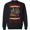 Viking, Norse, Gym t-shirt & apparel, Deck The Halls Valhalla, Front