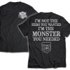 Viking T-shirt, Hero, Monster, double sided