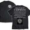 Viking T-shirt, Odinism, Viking people, double sided