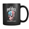 I'm the Infidel Allah warned you about - Coffee Mug