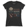 Calls Me American - Skull Flag (Ladies)