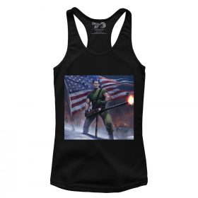 Premium Ladies Racerback Tank