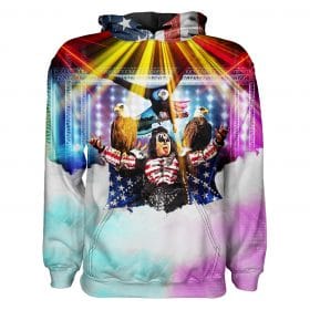 All Over Print Hoodie