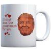I'D SHUT THE GOVERNMENT FOR YOU SMILE - COFFEE MUG