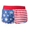 Ladies Flag Shorts