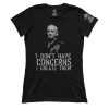 Mattis Doesn't Have Concerns (Ladies)
