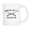 Infantry Queen of Battle Mug WHITE