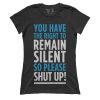 Remain Silent (Ladies)