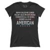 Calls Me American (Ladies)
