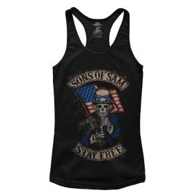 Premium Ladies Racerback Tank