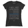 Will Not Apologize (Ladies)