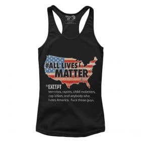 Premium Ladies Racerback Tank