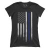 Thin Blue Flag (Ladies)