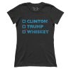 Clint, Trump, Whiskey (Ladies)